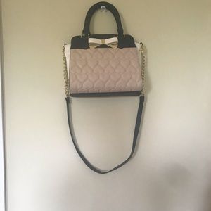Betsey Johnson crossbody purse